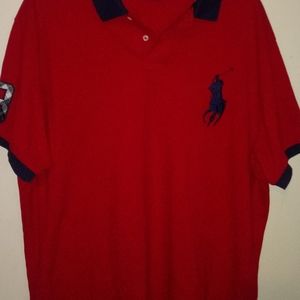 Polo by Ralph LAUREN custom fit.
